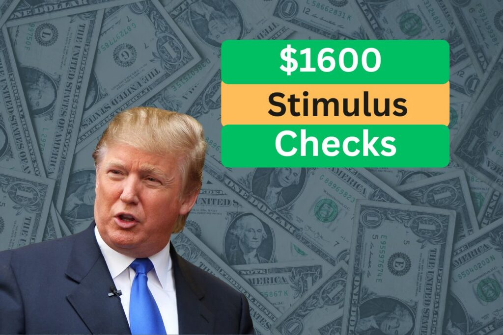 $1600 Stimulus Checks 2025