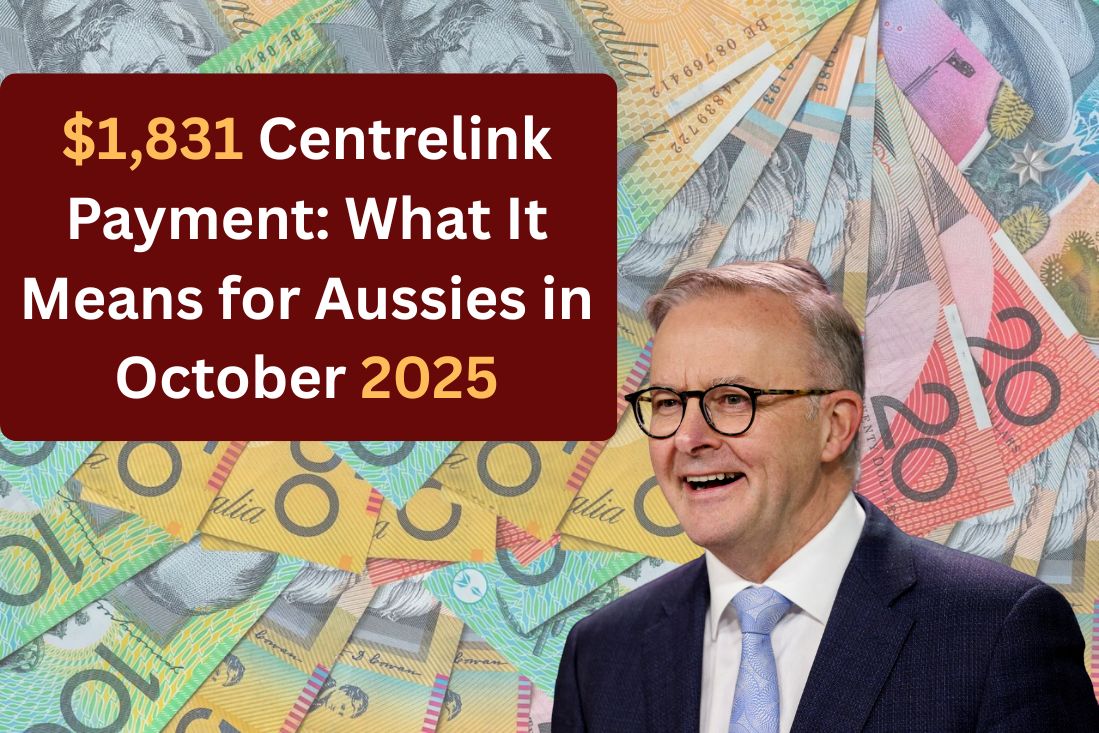 $1,831 Centrelink Payment Confirmed for October 2025
