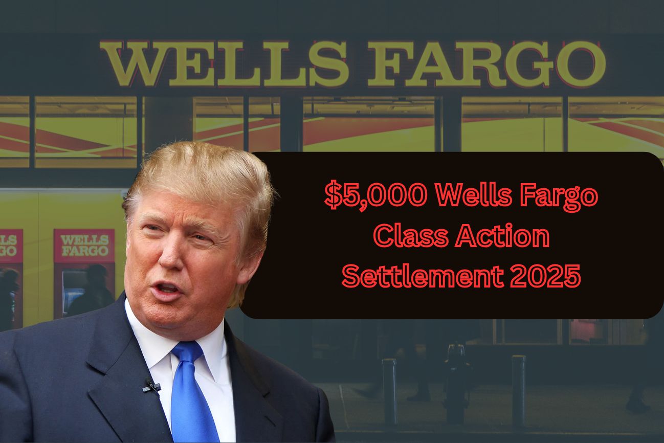 $5,000 Wells Fargo Class Action Settlement 2025