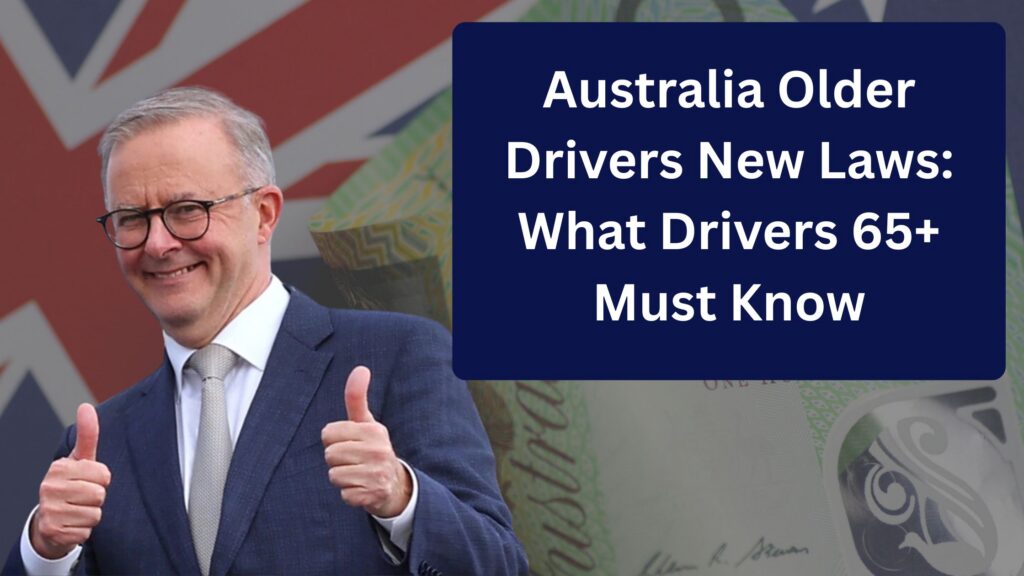 Australia Older Drivers New Laws