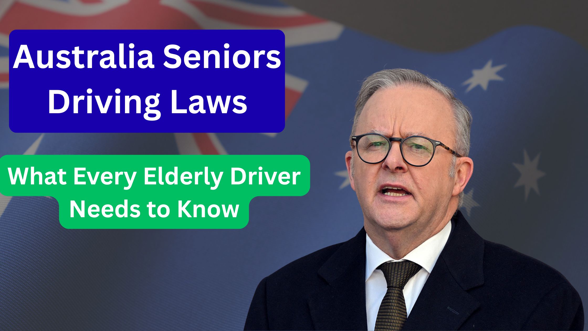 Australia Seniors Driving Laws