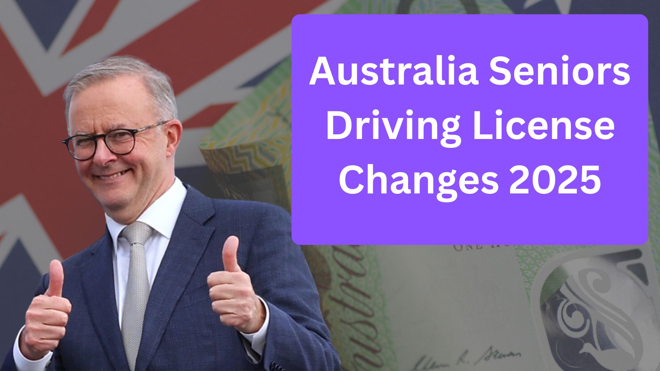 Australia Seniors Driving License Changes 2025