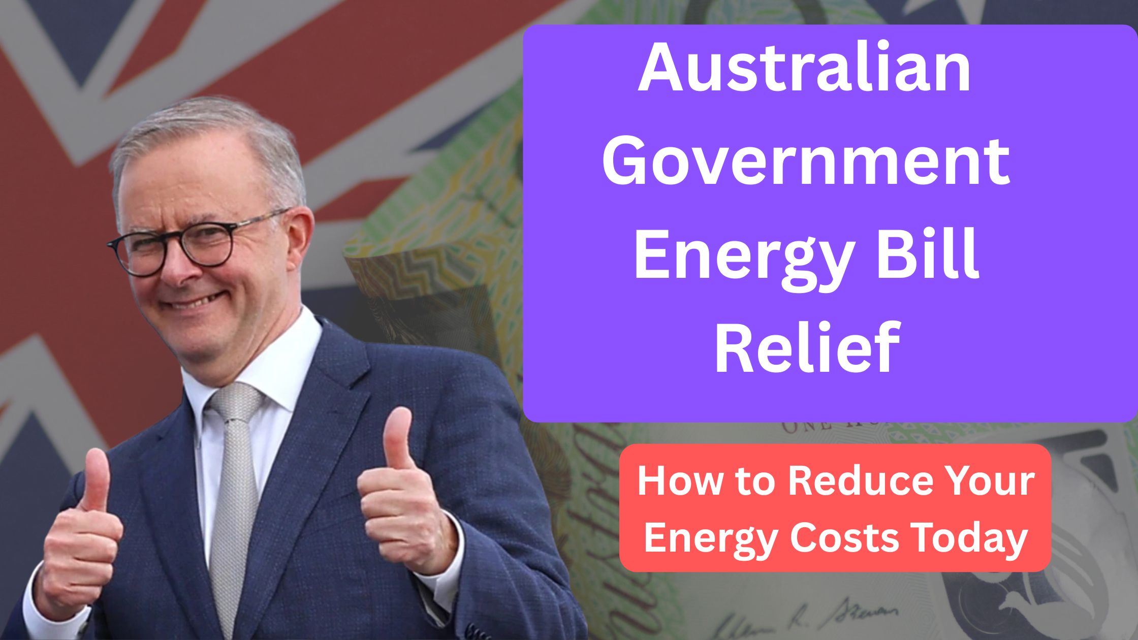 Australian Government Energy Bill Relief