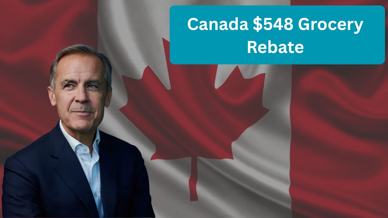 Canada $548 Grocery Rebate