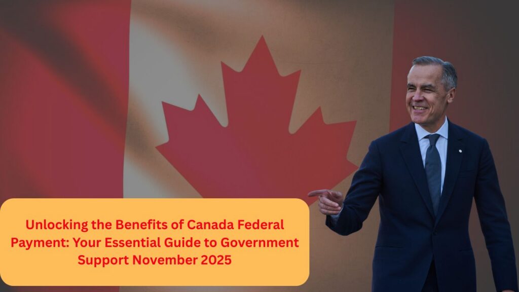 Canada Federal Payment