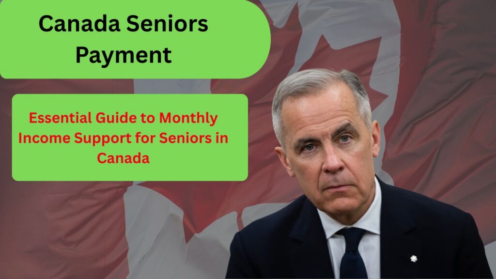 Canada Seniors Payment