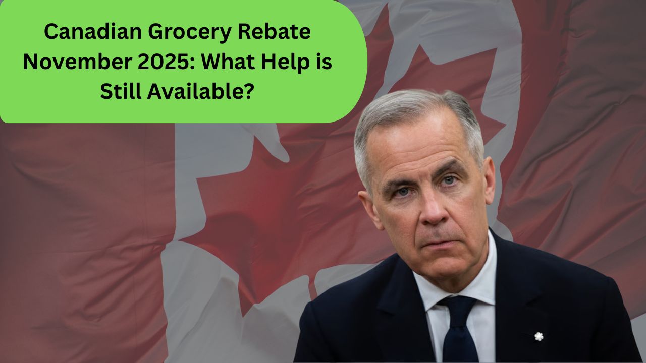 Canadian Grocery Rebate