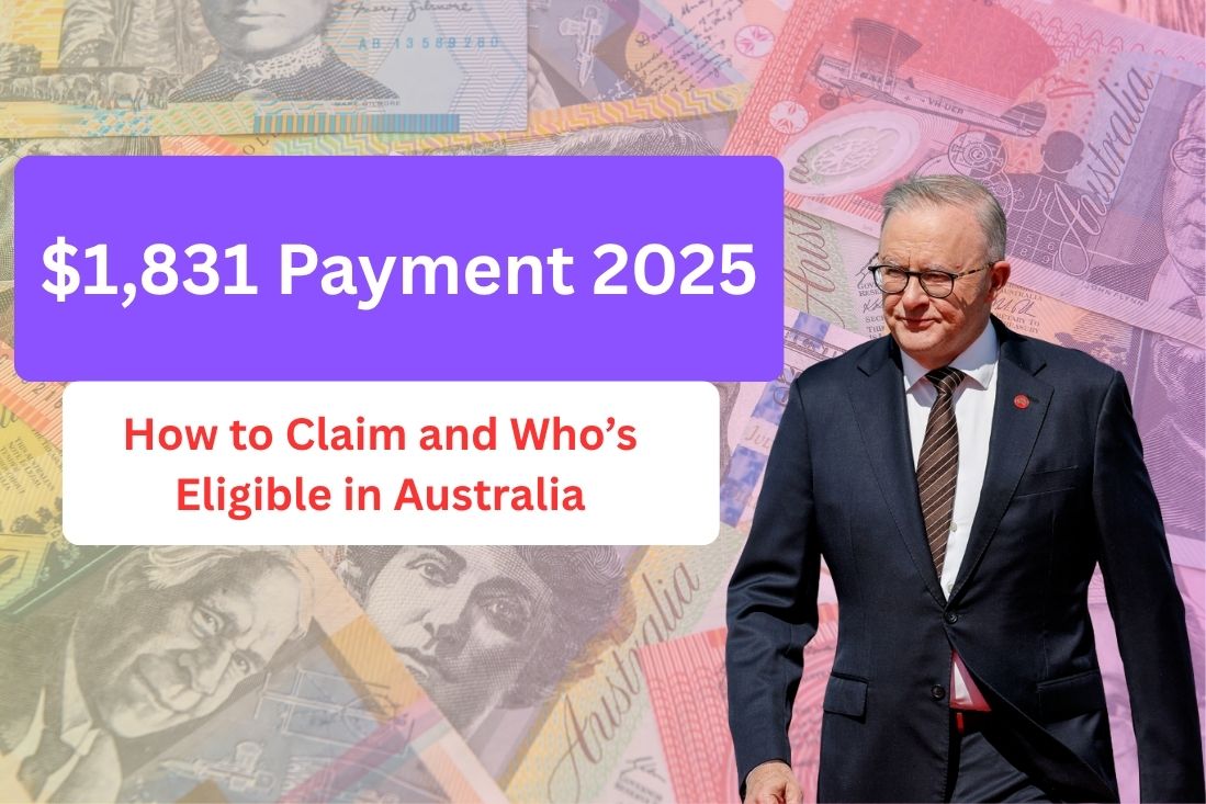 Centrelink $1,831 Payment 2025