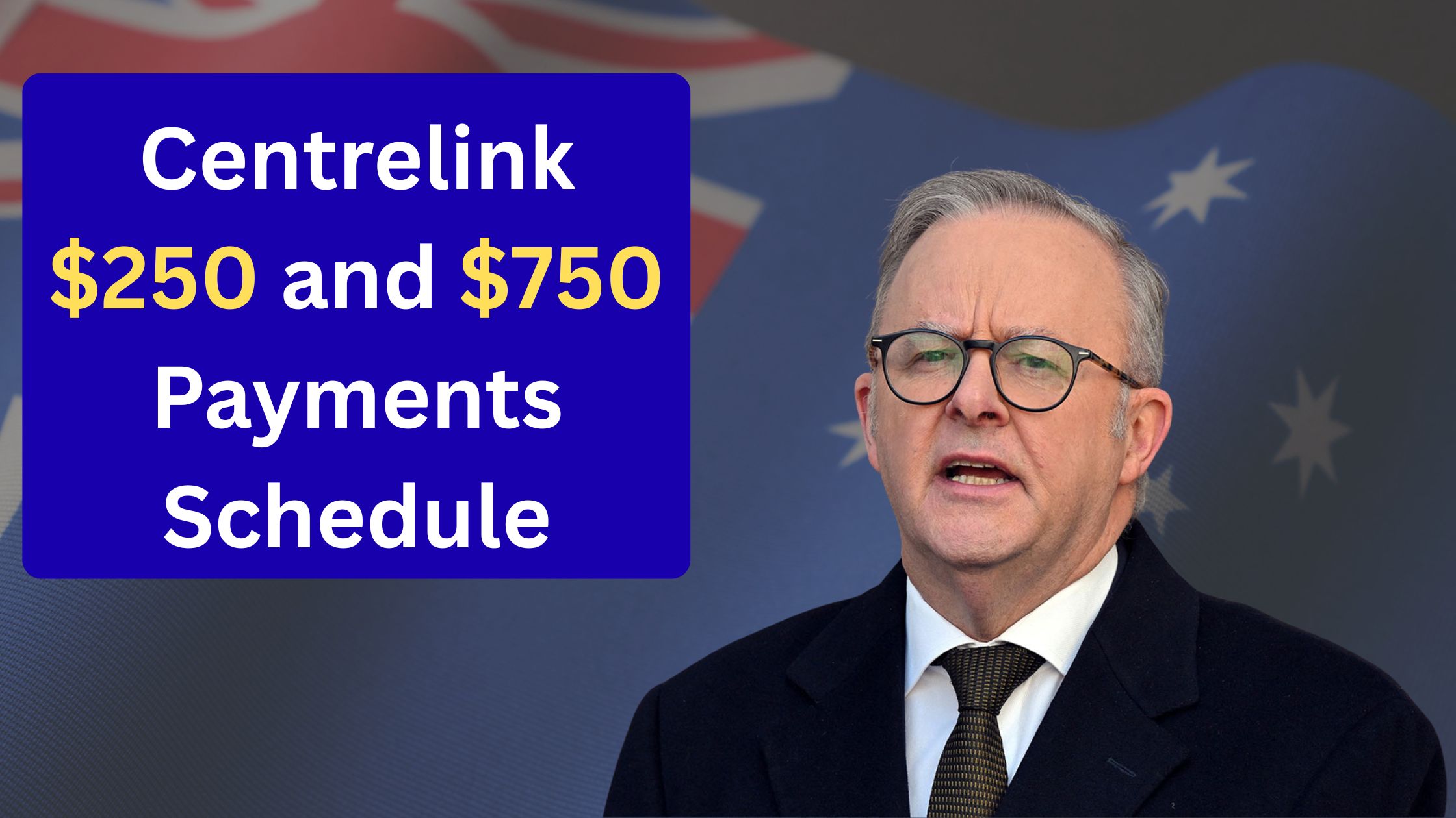 Centrelink $250 and $750 Payments Schedule