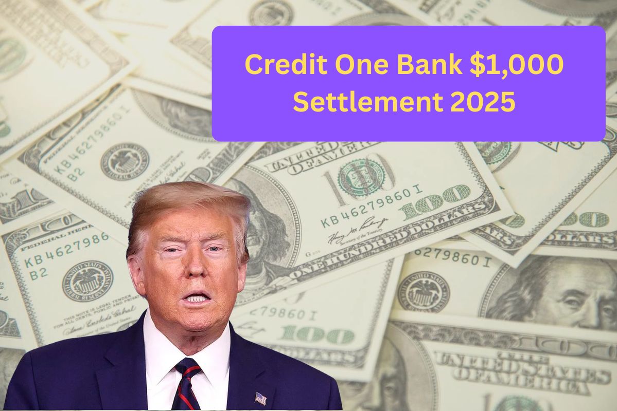 Credit One Bank $1,000 Settlement 2025