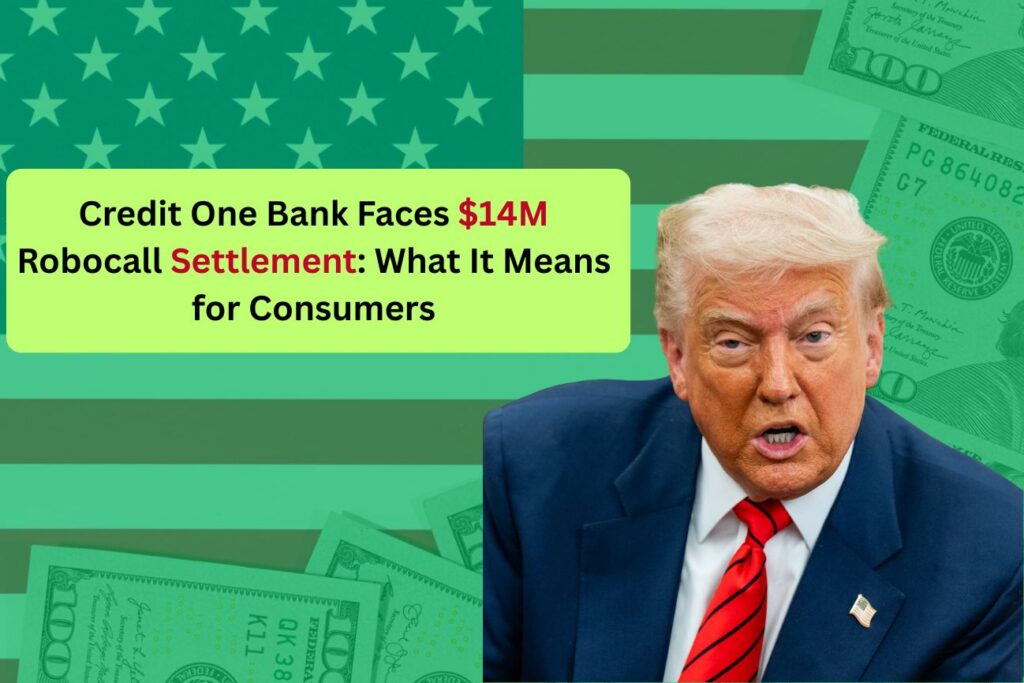Credit One Bank Faces $14M Robocall Settlement