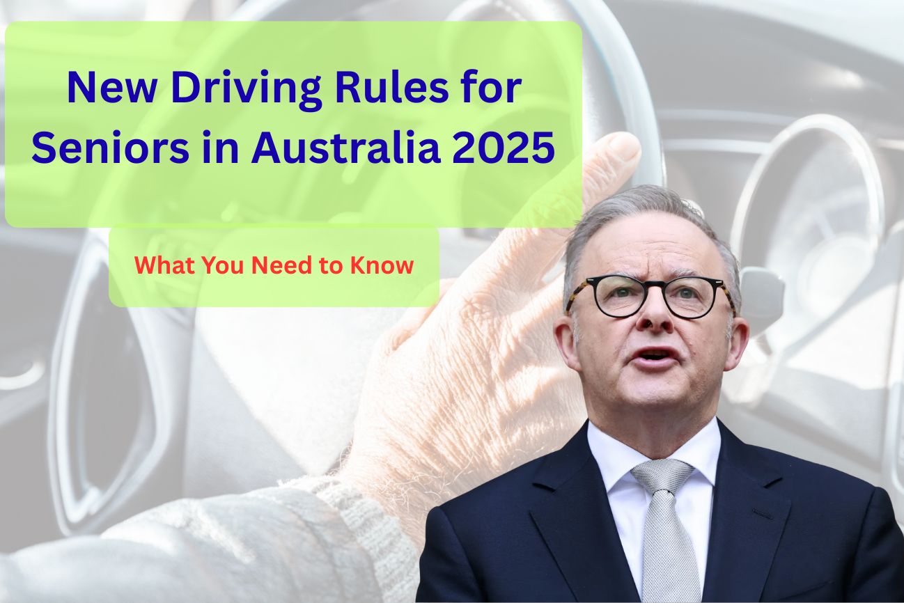 New Driving Rules for Seniors in Australia 2025