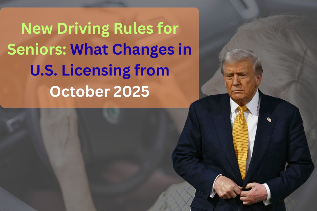 New Driving Rules for Seniors