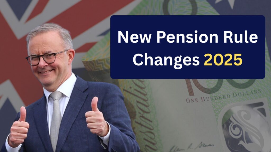 New Pension Rule Changes 2025