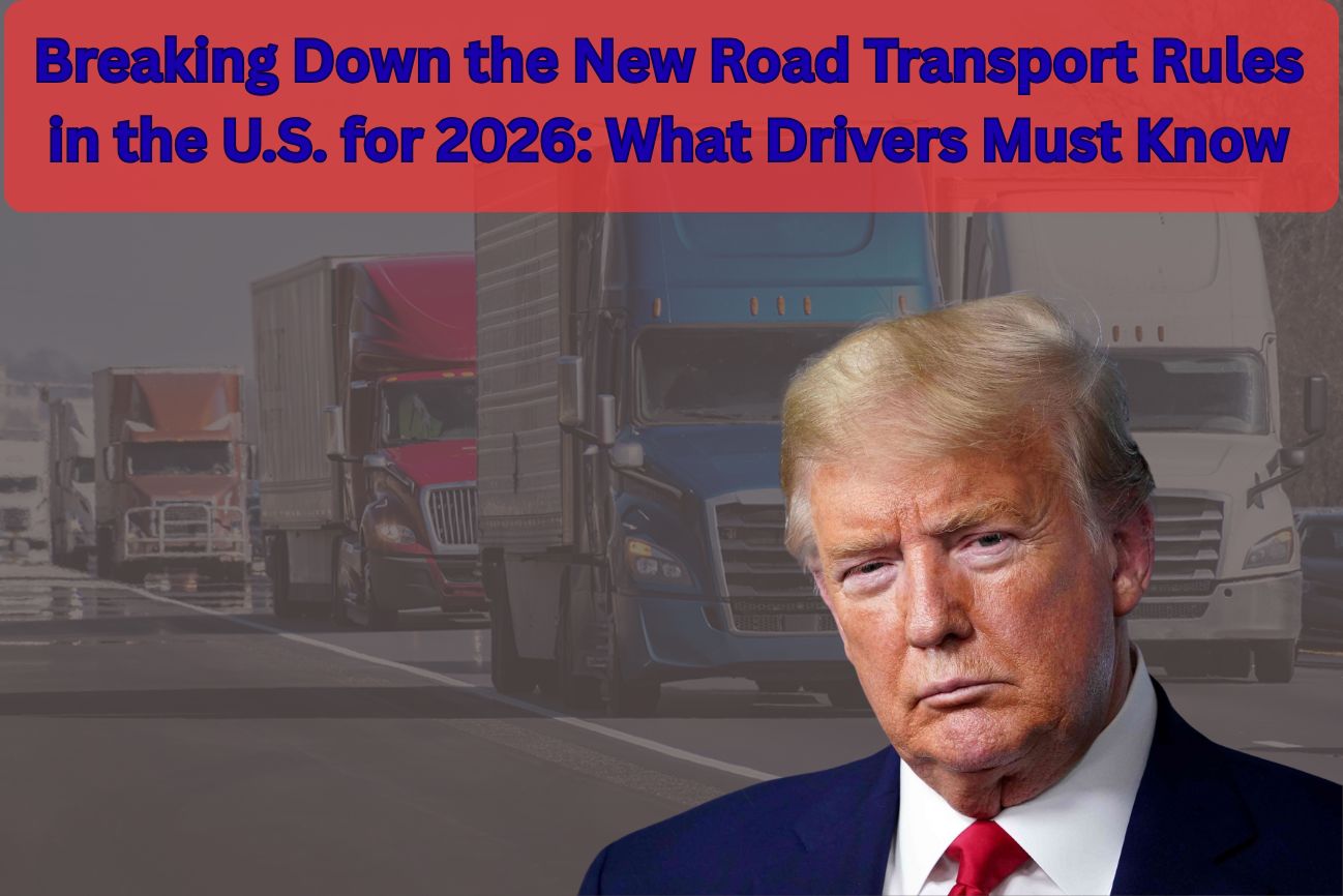 New Road Transport Rules in the U.S. for 2026
