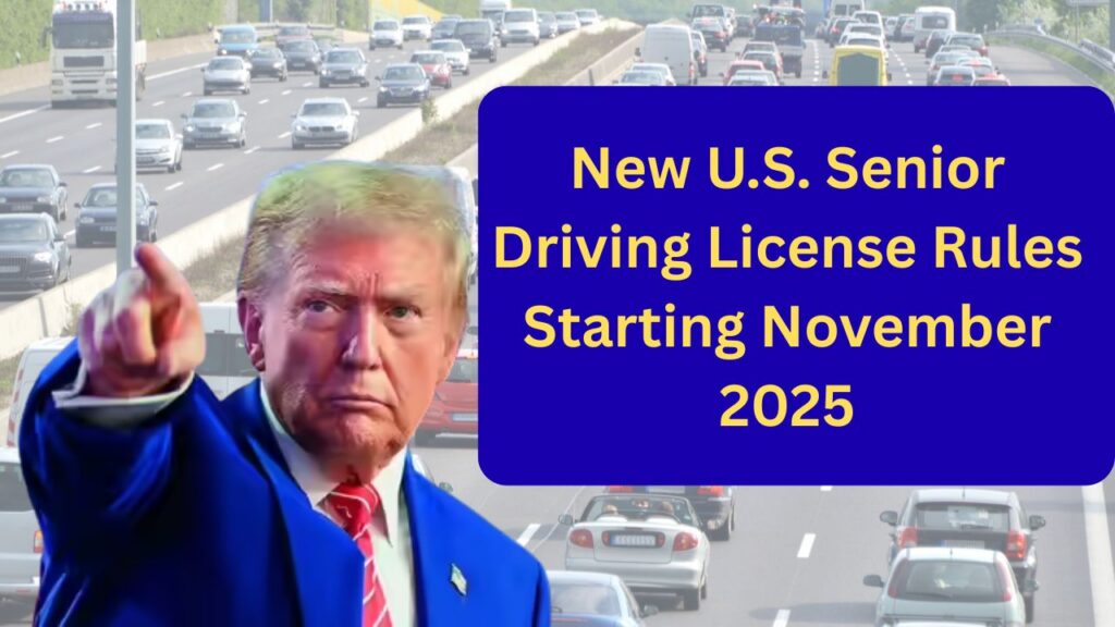 New U.S. Senior Driving License Rules