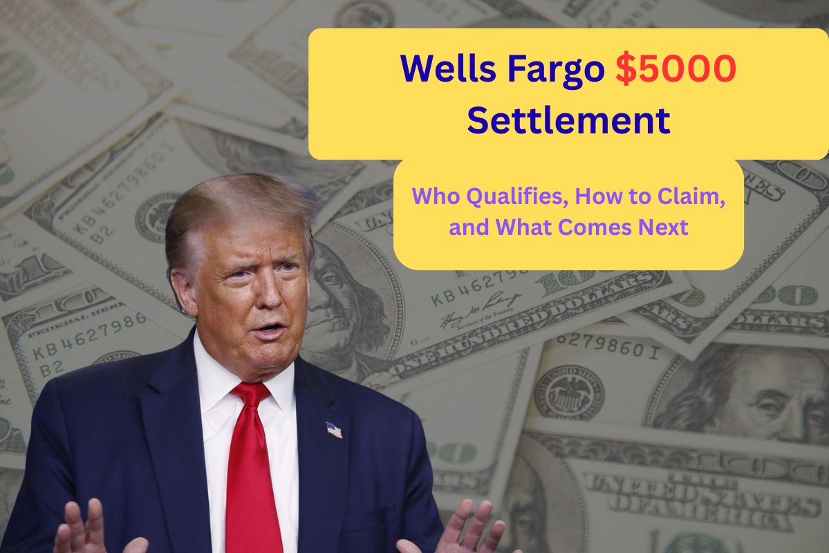 Wells Fargo $5000 Settlement