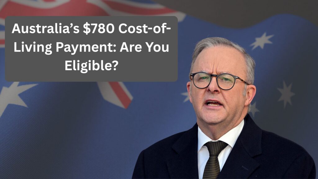 australia government $780 payment